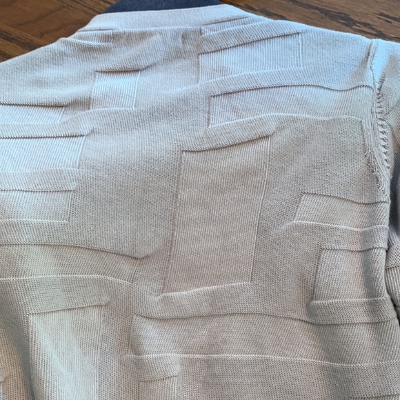 Women’s Babette cardigan. EUC. Tan. Size small. - Picture 5 of 5